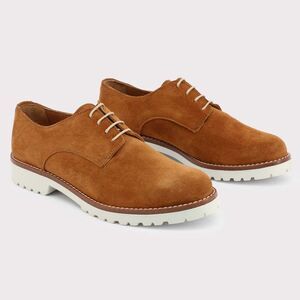 Made in Italia Women Brown Lace-Up